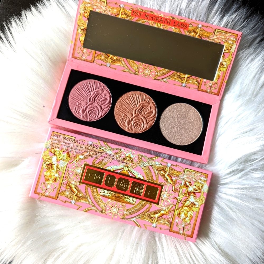 COPY - Pat McGrath Labs Divine Blush + Glow Trio